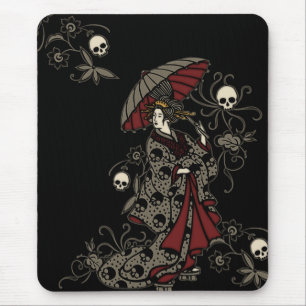 Gothic Geisha Mouse Pad