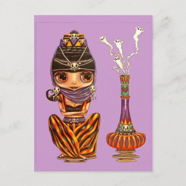 Gothic Genie Postcard (Front)