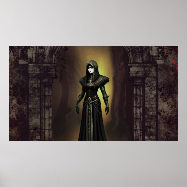 Gothic Ghoul Poster (Front)