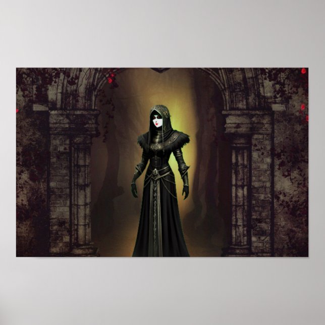 Gothic Ghoul Poster (Front)
