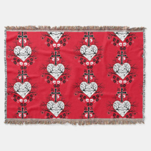 Gothic Gift Accessories Throw Blanket
