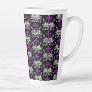 Gothic Gifts For Him And Her Latte Mug