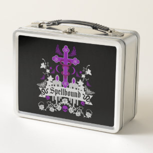 Gothic Gifts For Him And Her Metal Lunch Box