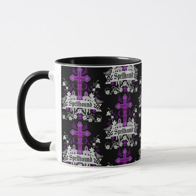 Gothic Gifts For Him And Her Mug (Left)