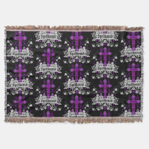 Gothic Gifts For Him And Her Throw Blanket