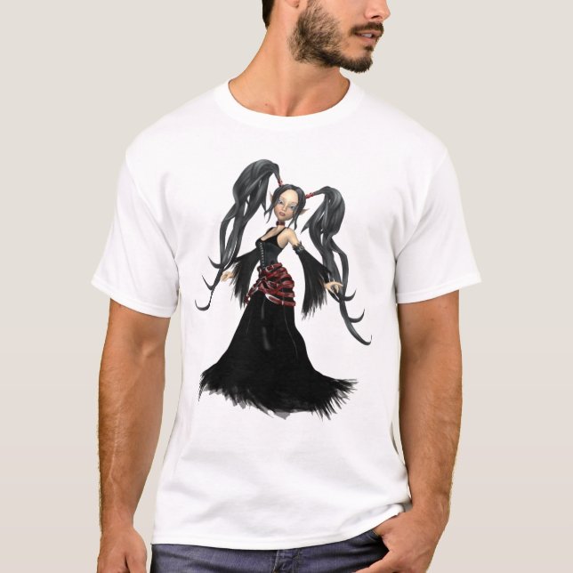 Gothic Girl T-Shirt (Front)