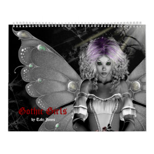 Gothic Girls 2018 Calendar