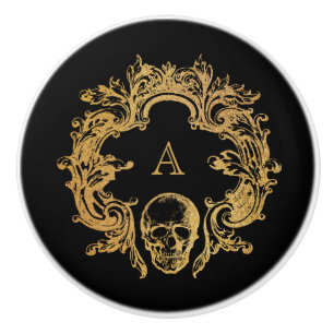 Gothic Glam   Ceramic Knob
