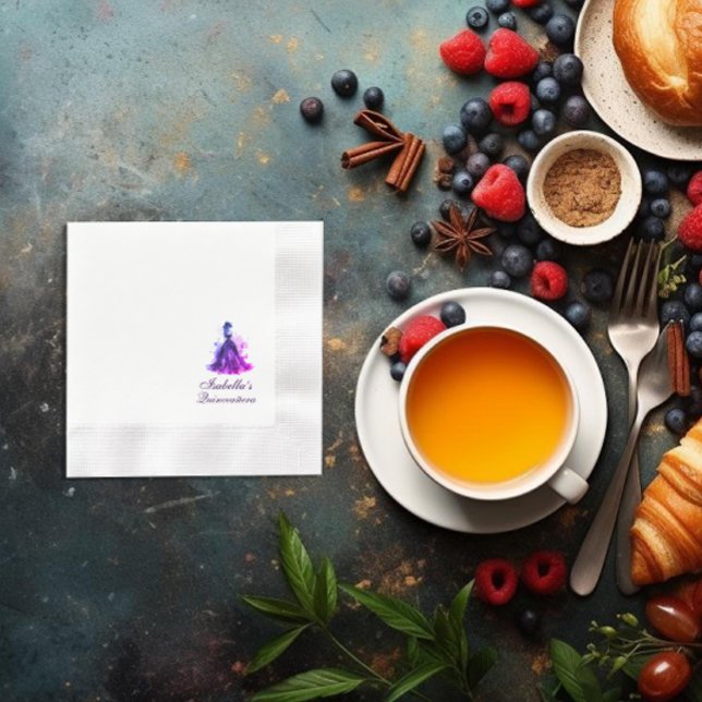 Gothic Glam Quince  Napkin (Creator Uploaded)