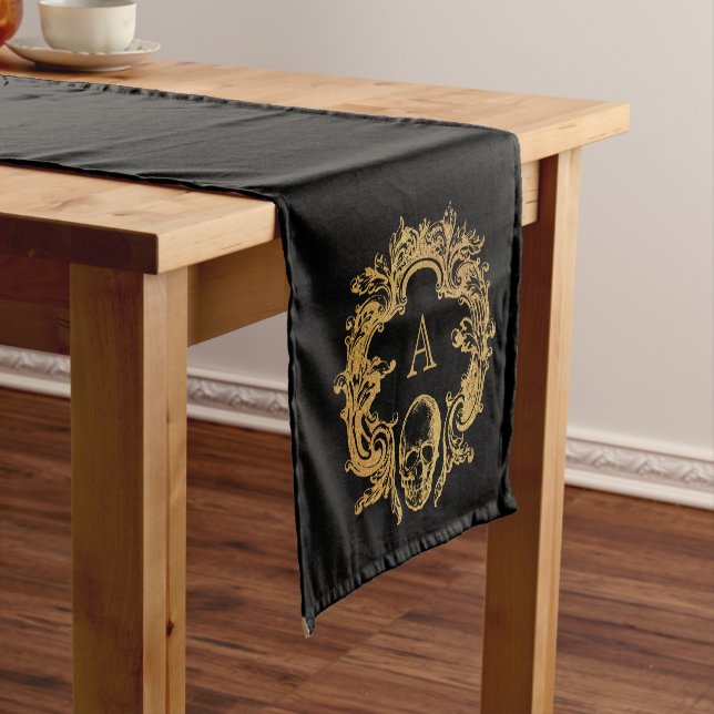 Gothic Glam | Table Runner | Black (In Situ)