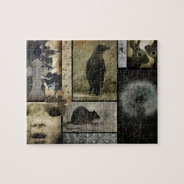 Gothic Glow Jigsaw Puzzle (Horizontal)