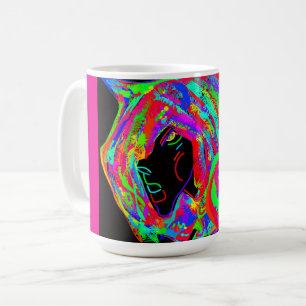 Gothic Goddess with Horned Headdress Mug