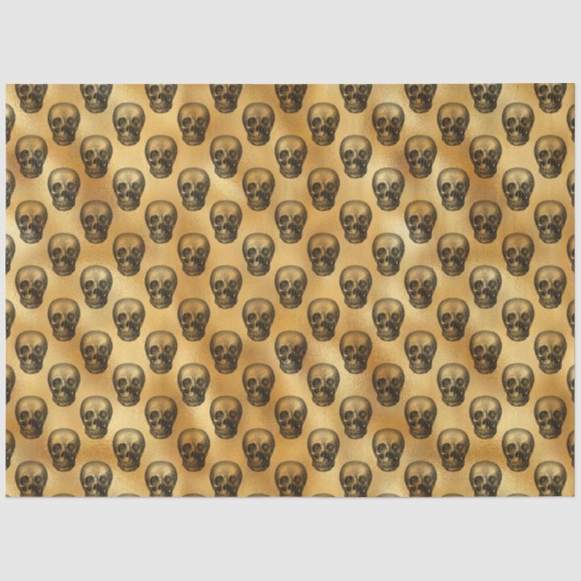 Gothic Gold Series Design 1 Tissue Paper (Front)