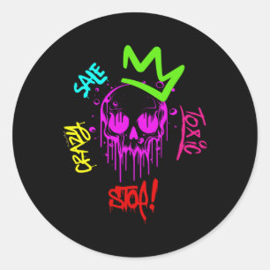 Gothic Graphic Sticker 