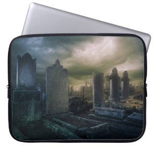 Gothic Graveyard 15" Laptop Case