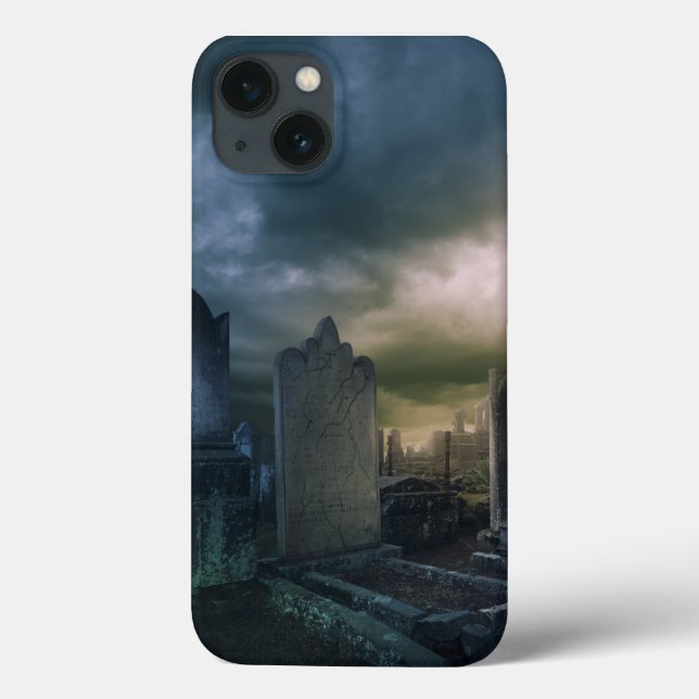 Gothic Graveyard IPAD Case (Back)