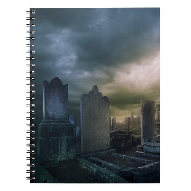 Gothic Graveyard Note Book (Front)