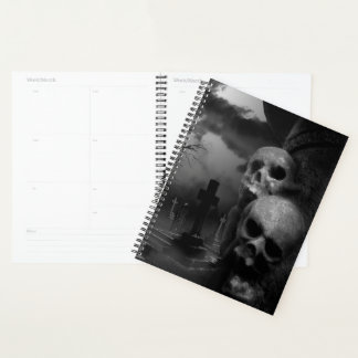 Gothic Graveyard Planner
