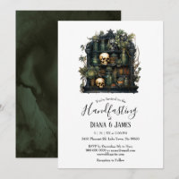 Gothic Green Apothecary Alchemy Handfasting