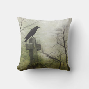 Gothic Green Mist Cushion
