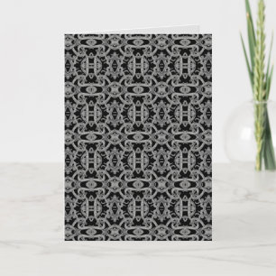 GOTHIC Greeting Card