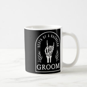 Gothic Groom Death Of A Bachelor Wedding Bachelor Coffee Mug