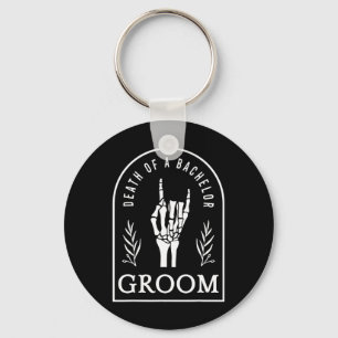 Gothic Groom Death Of A Bachelor Wedding Bachelor Key Ring
