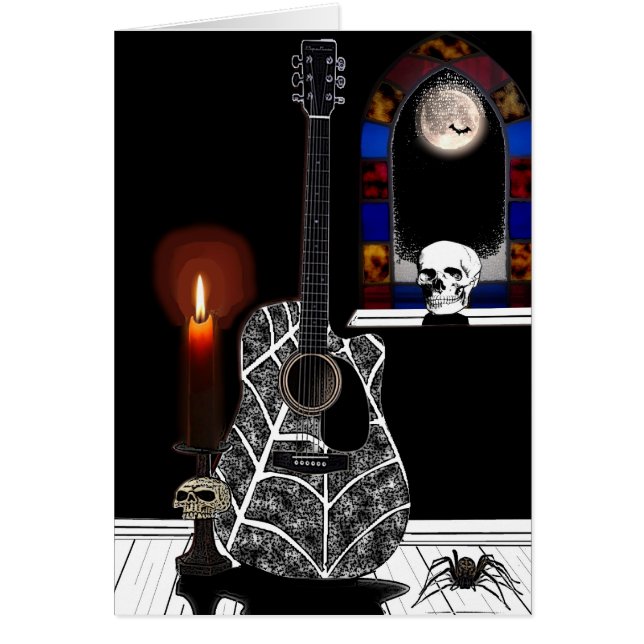 Gothic Guitar (Front)