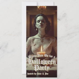 Gothic Halloween Banquet in Candlelight