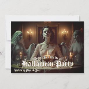 Gothic Halloween Banquet in Candlelight