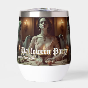 Gothic Halloween Banquet in Candlelight