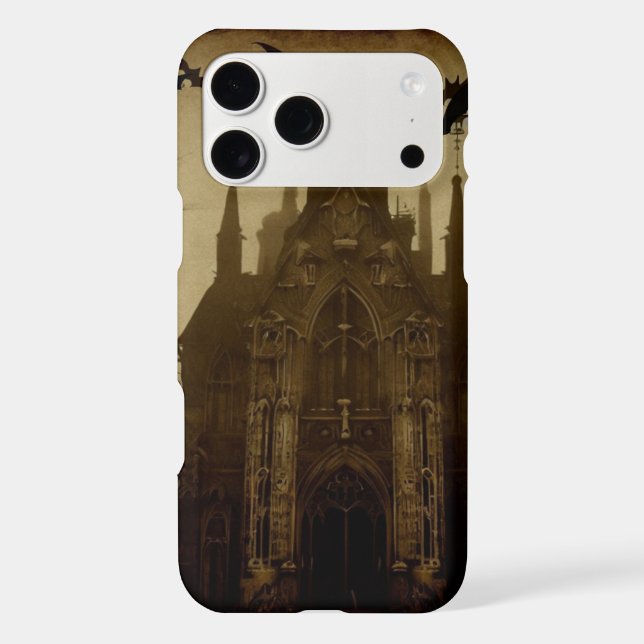 Gothic/Halloween/bat Phone Case (Back)