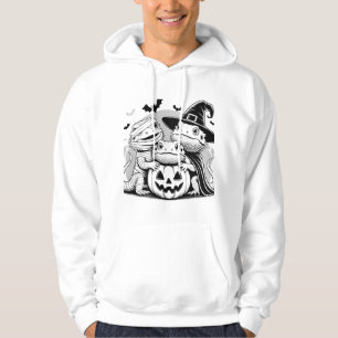 Gothic Halloween Bearded Dragon Trio Hoodie