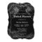 Gothic Halloween Bridal Shower Invitation