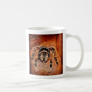 Gothic Halloween creepy crawlies spider Tarantula Coffee Mug