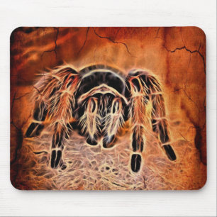 Gothic Halloween creepy crawlies spider Tarantula Mouse Pad