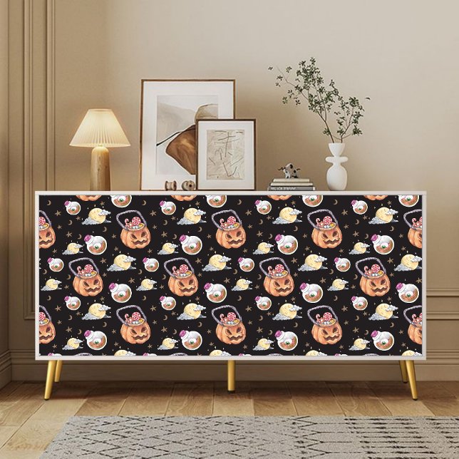 Gothic Halloween Decoupage ephemera Tissue Paper (Creator Uploaded)