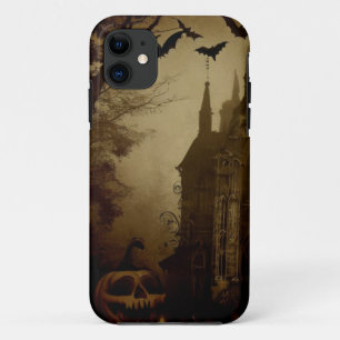 Gothic/Halloween/fall/pumpkin  iPhone 11 Case