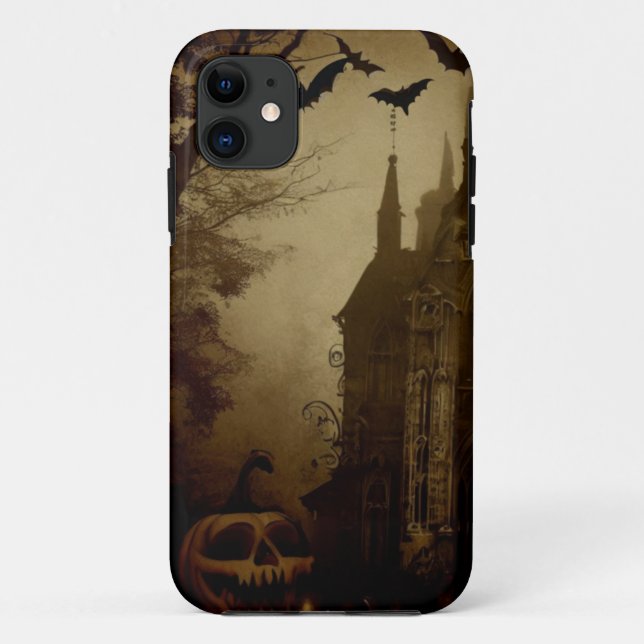 Gothic/Halloween/fall/pumpkin  Case-Mate iPhone Case (Back)