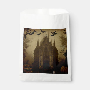 Gothic/Halloween/fall/pumpkin Favour Bag