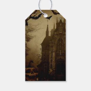 Gothic/Halloween/fall/pumpkin  Gift Tags