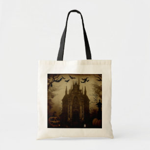 Gothic/Halloween/fall/pumpkin Tote Bag
