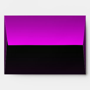 Gothic Halloween Midnight Envelope