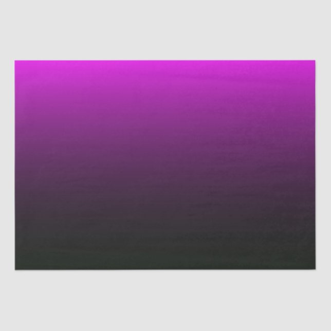 Gothic Halloween Midnight Tissue Paper (Front)