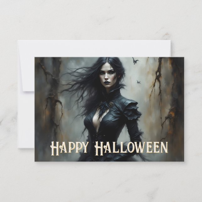 Gothic Halloween Night of Mystery (Front)