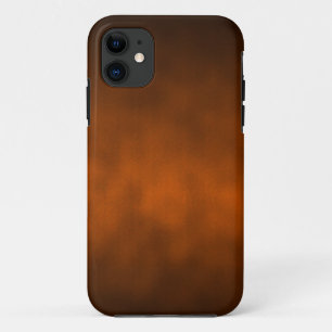 Gothic Halloween Ombre Background Art iPhone 11 Case