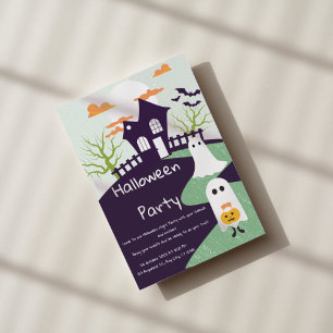 Gothic Halloween Party Invitation