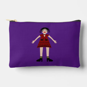 Gothic Halloween Vampire Lady Accessory Pouch