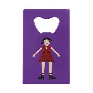 Gothic Halloween Vampire Lady Custom