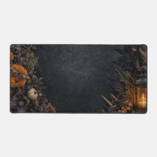 Gothic Harvest Holiday Desk Mat
